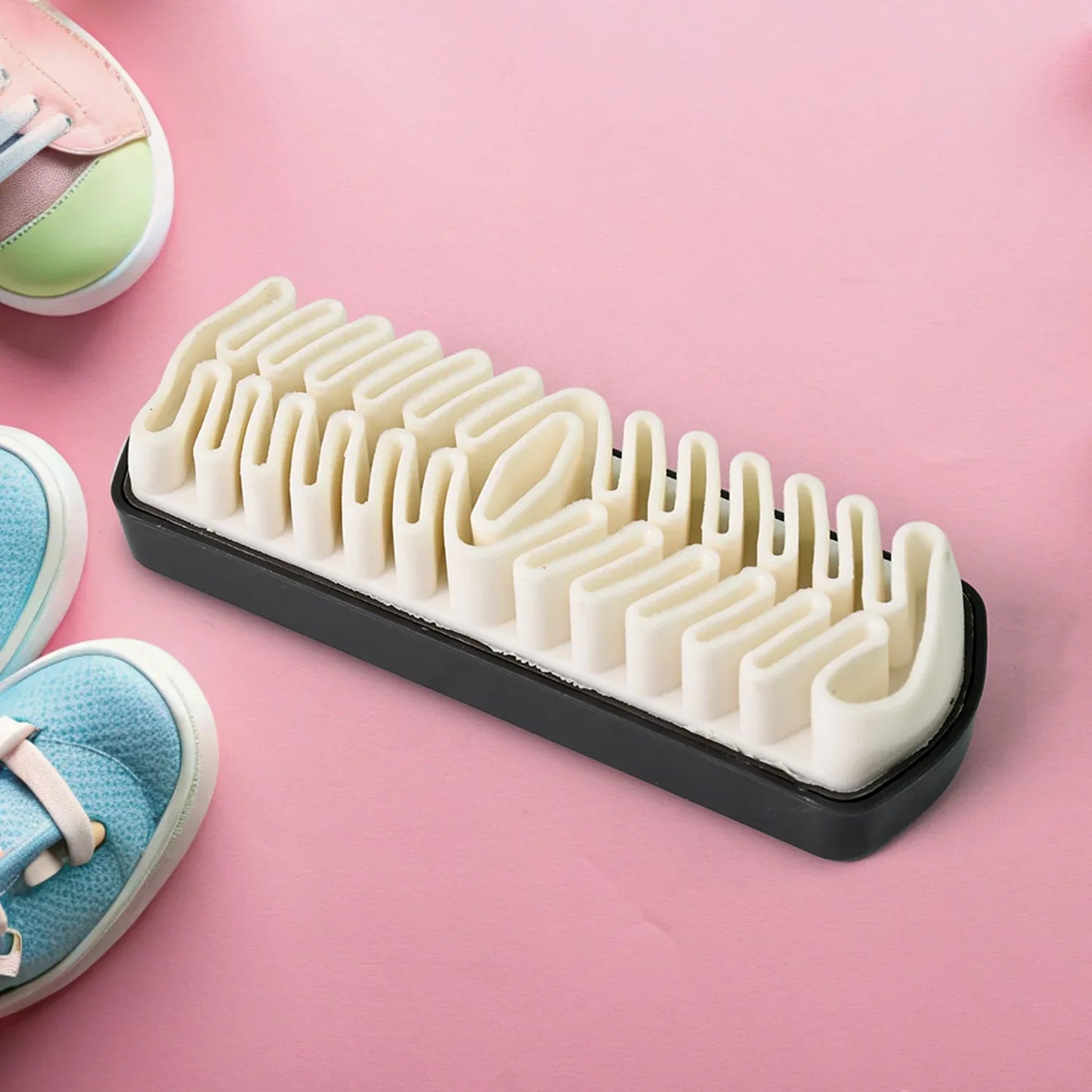 Shoe Cleaning Brush For Shoes Boot Rubber Brush (1 Pc) - Zidbik