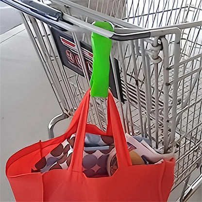 Click Carry Grocery Bag Holder (1 Pc Multi Color) - Zidbik