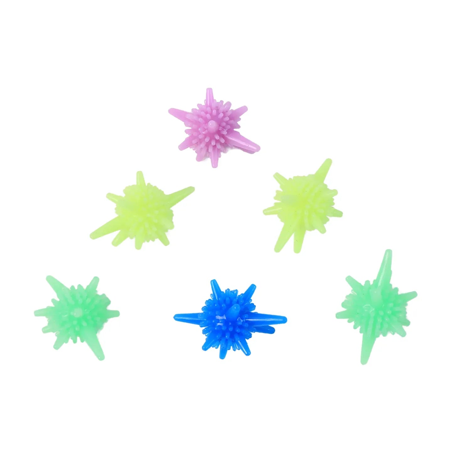 Washing Machine Laundry Reusable Soft Spiky Balls (6 Pc) - Zidbik
