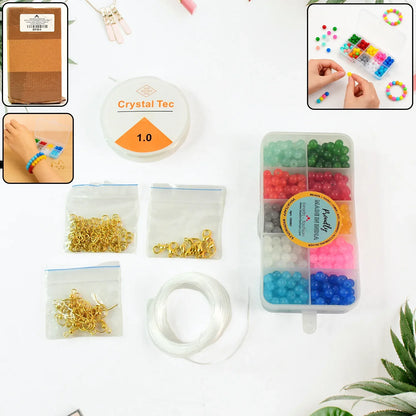 Premium Diy Jewellery Making Kit (1 Set) - Zidbik