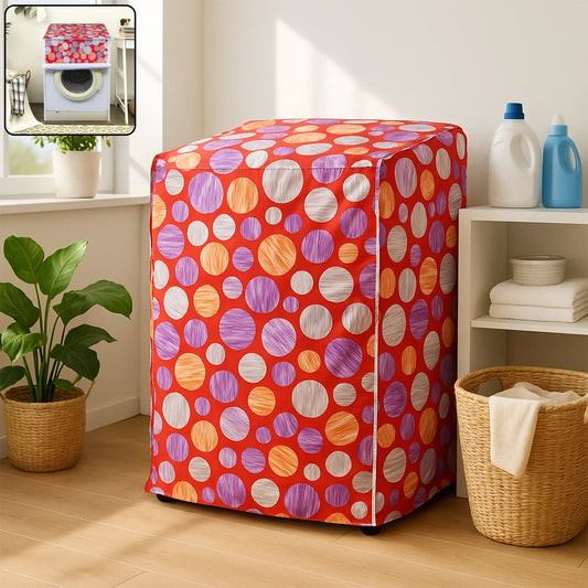 Waterproof Washing Machine Cover 82x60 Cm (1 Pc) - Zidbik