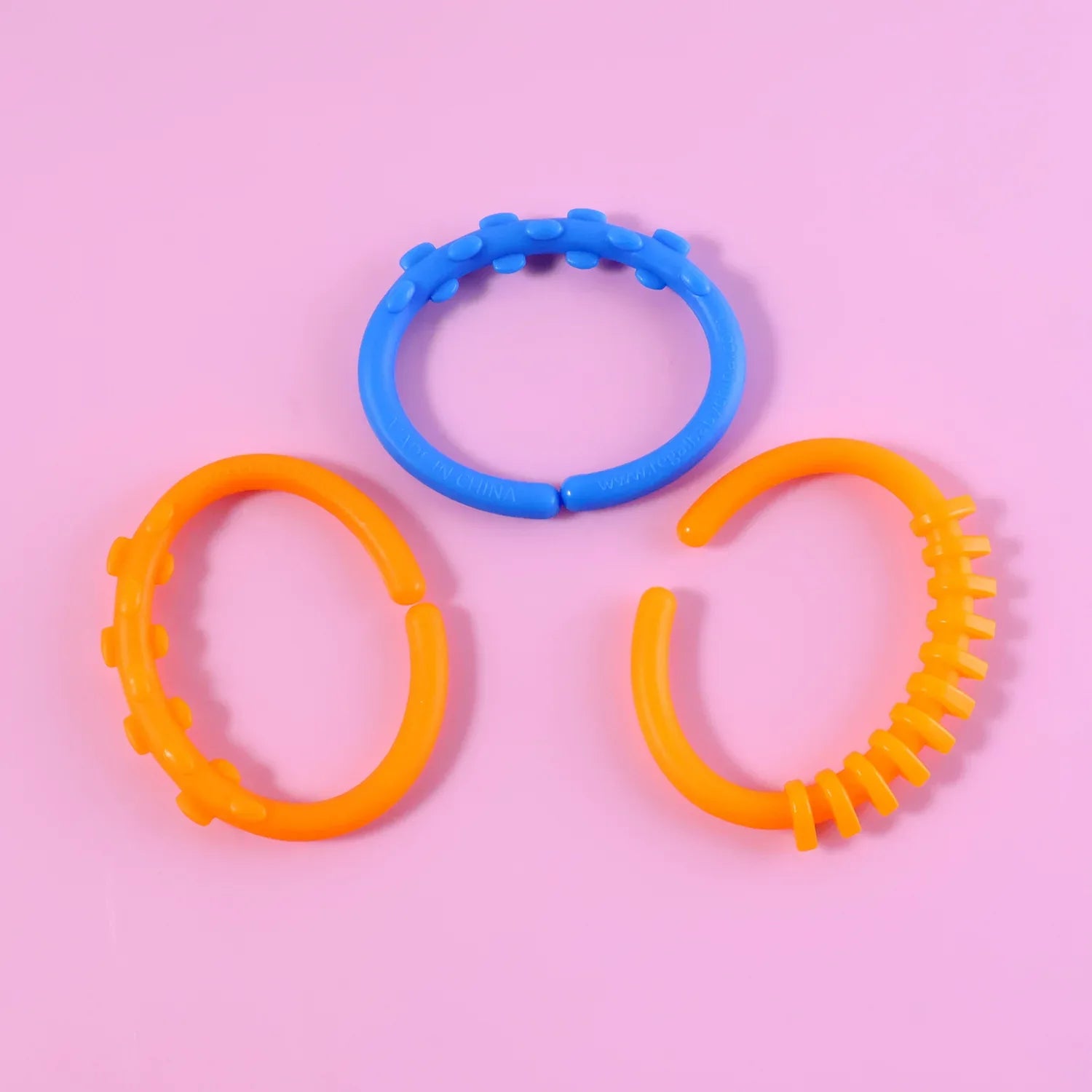 Baby Learning Links Educational Toy (3 Pc Set With Box) - Zidbik