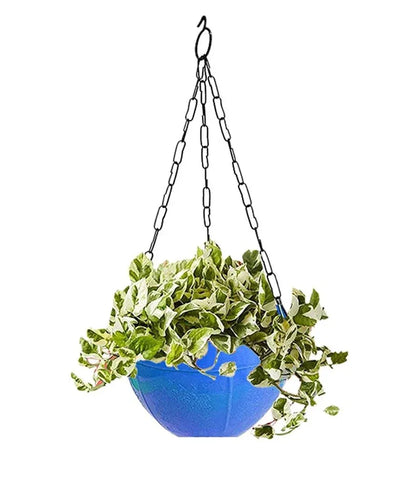 3851 Flower Pot Plant With Hanging Chain For Houseplants Garden Balcony Decoration - Zidbik