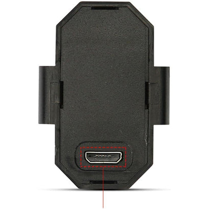 7497 Mini Led Strobe Lights Waterproof Lights Lightweight Rgb Led Lights Drone Strobe Lights Veicle Anti-collision Strobe Light Bike Motocycle Lights Usb Recharge  Multi-colors - Zidbik