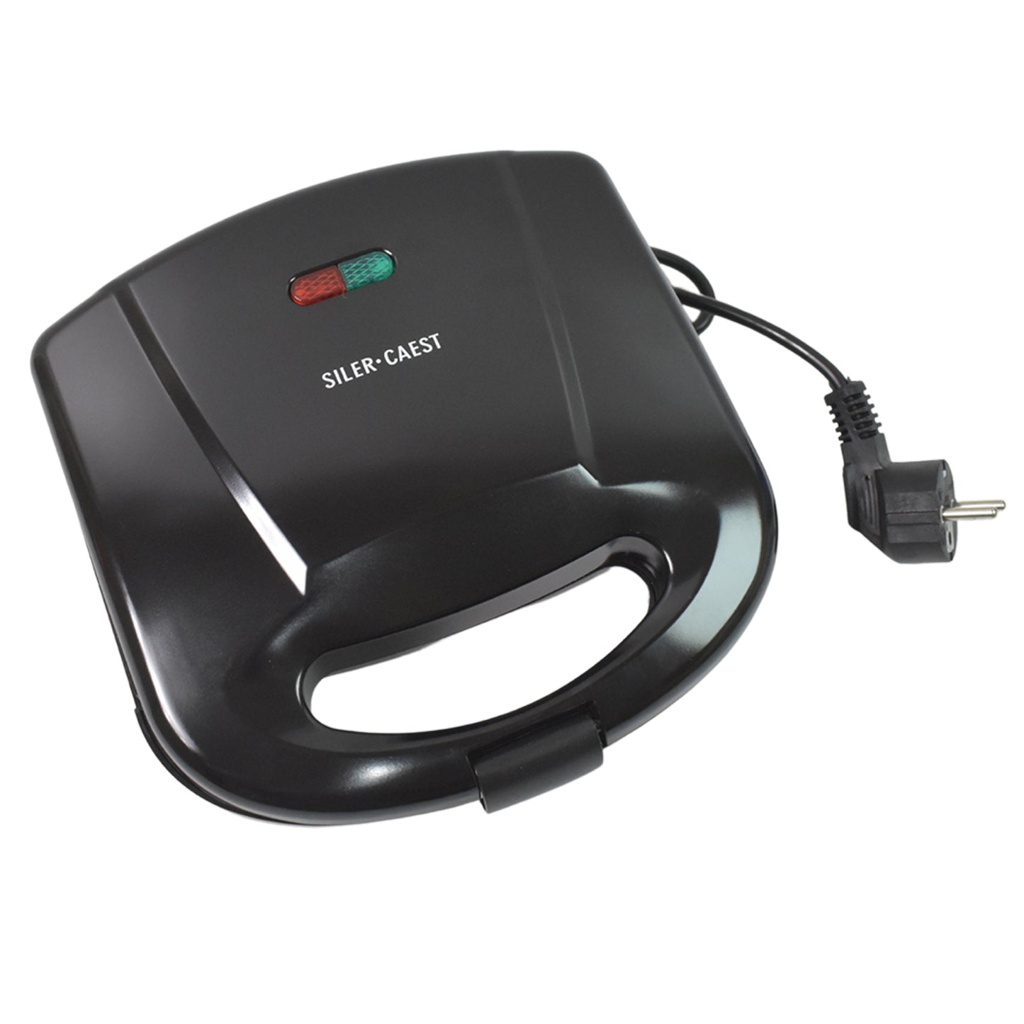 2819 Sandwich Maker Makes Sandwich Non-stick Plates Easy To Use With Indicator Lights - Zidbik