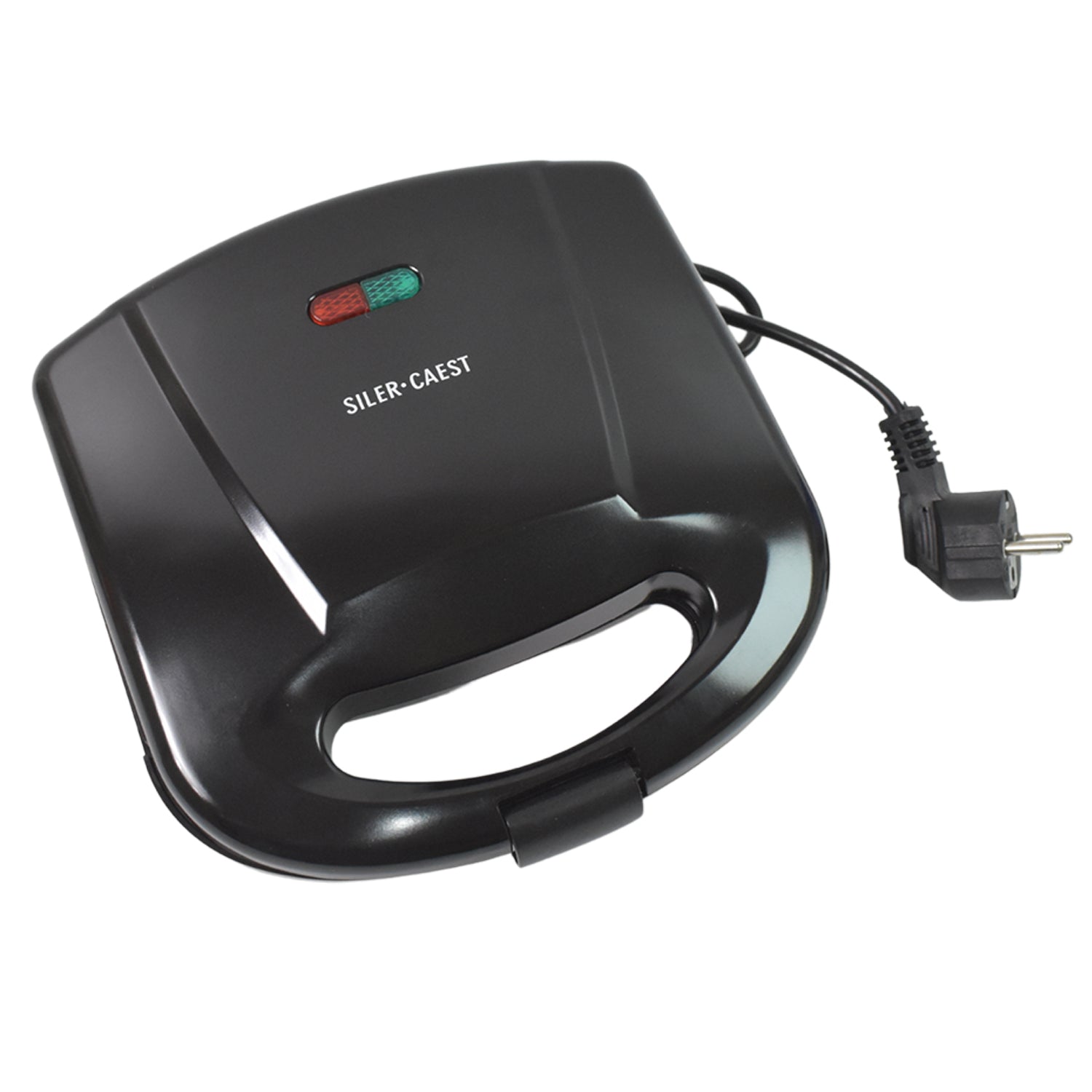 2819 Sandwich Maker Makes Sandwich Non-stick Plates Easy To Use With Indicator Lights - Zidbik