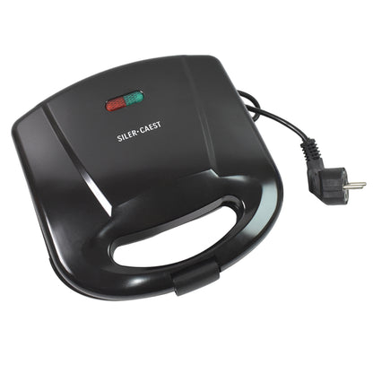 2819 Sandwich Maker Makes Sandwich Non-stick Plates Easy To Use With Indicator Lights - Zidbik