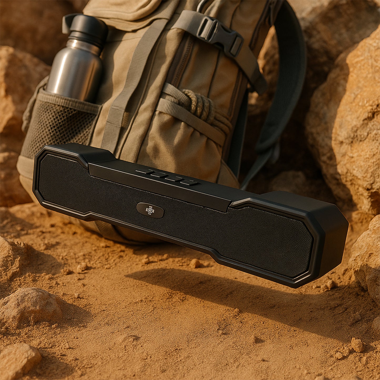 3d Sound Wireless Bluetooth Speaker (1 Pc) - Zidbik