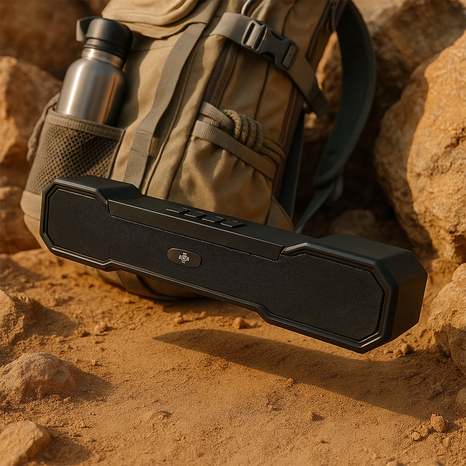 3d Sound Wireless Bluetooth Speaker (1 Pc) - Zidbik