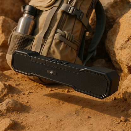 3d Sound Wireless Bluetooth Speaker (1 Pc) - Zidbik