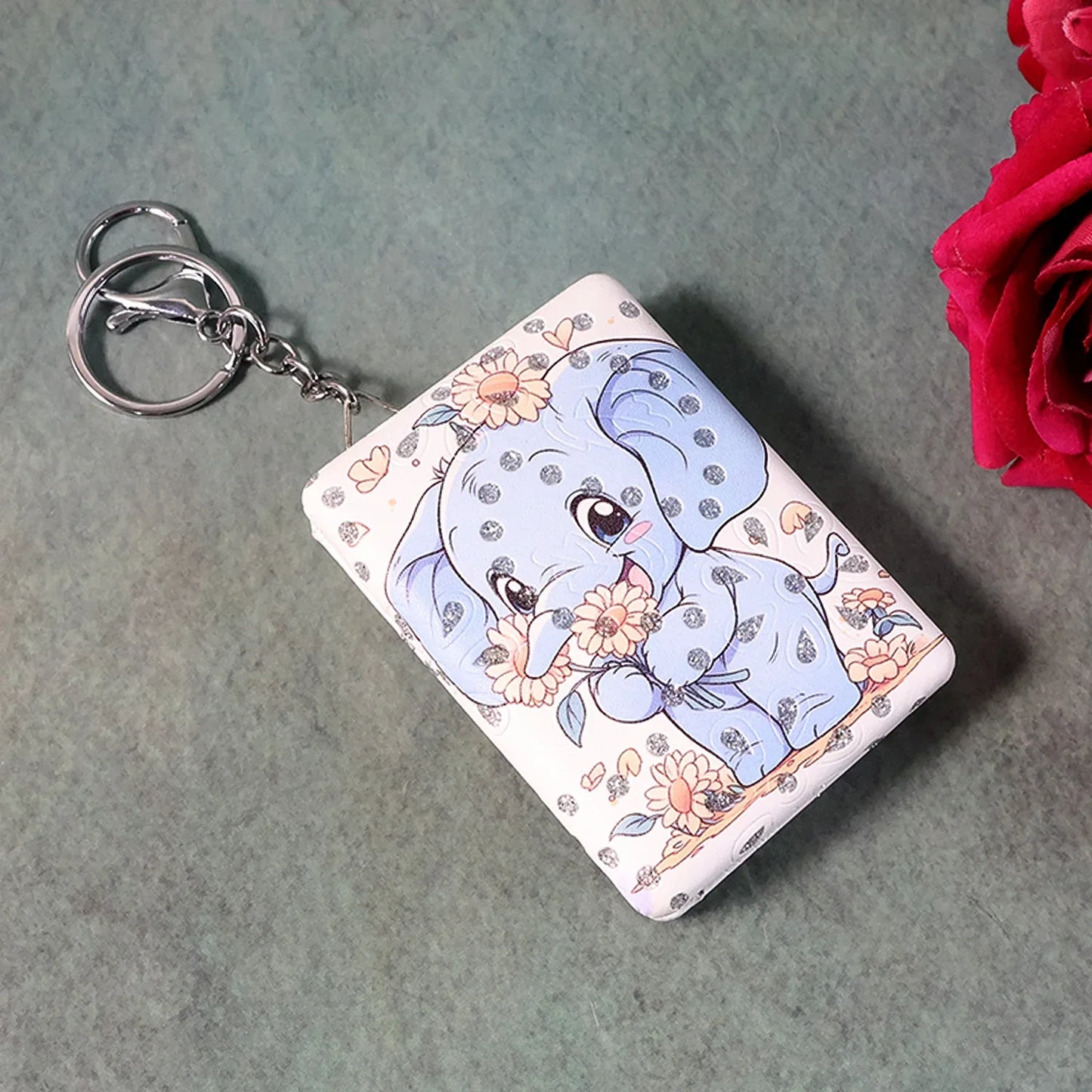 Foldable Mirror Keychain (1 Pc) - Zidbik