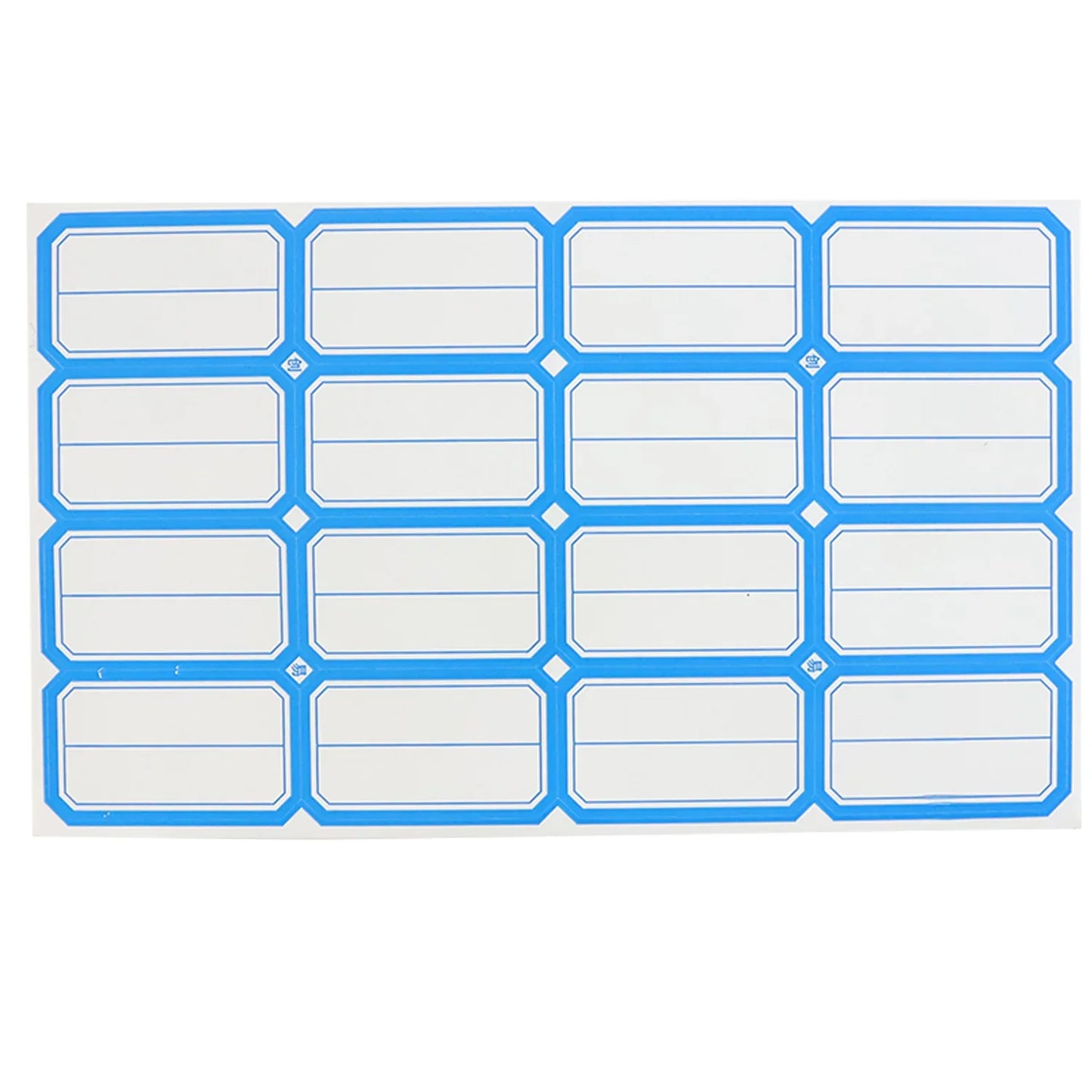 1 Sheets Self-adhesive Label Stickers - Zidbik