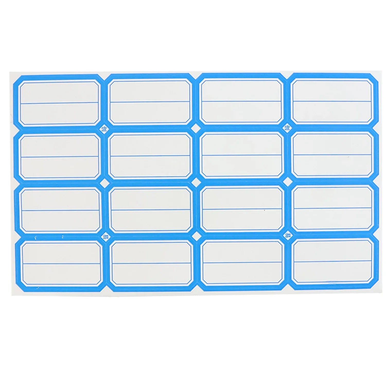 1 Sheets Self-adhesive Label Stickers - Zidbik