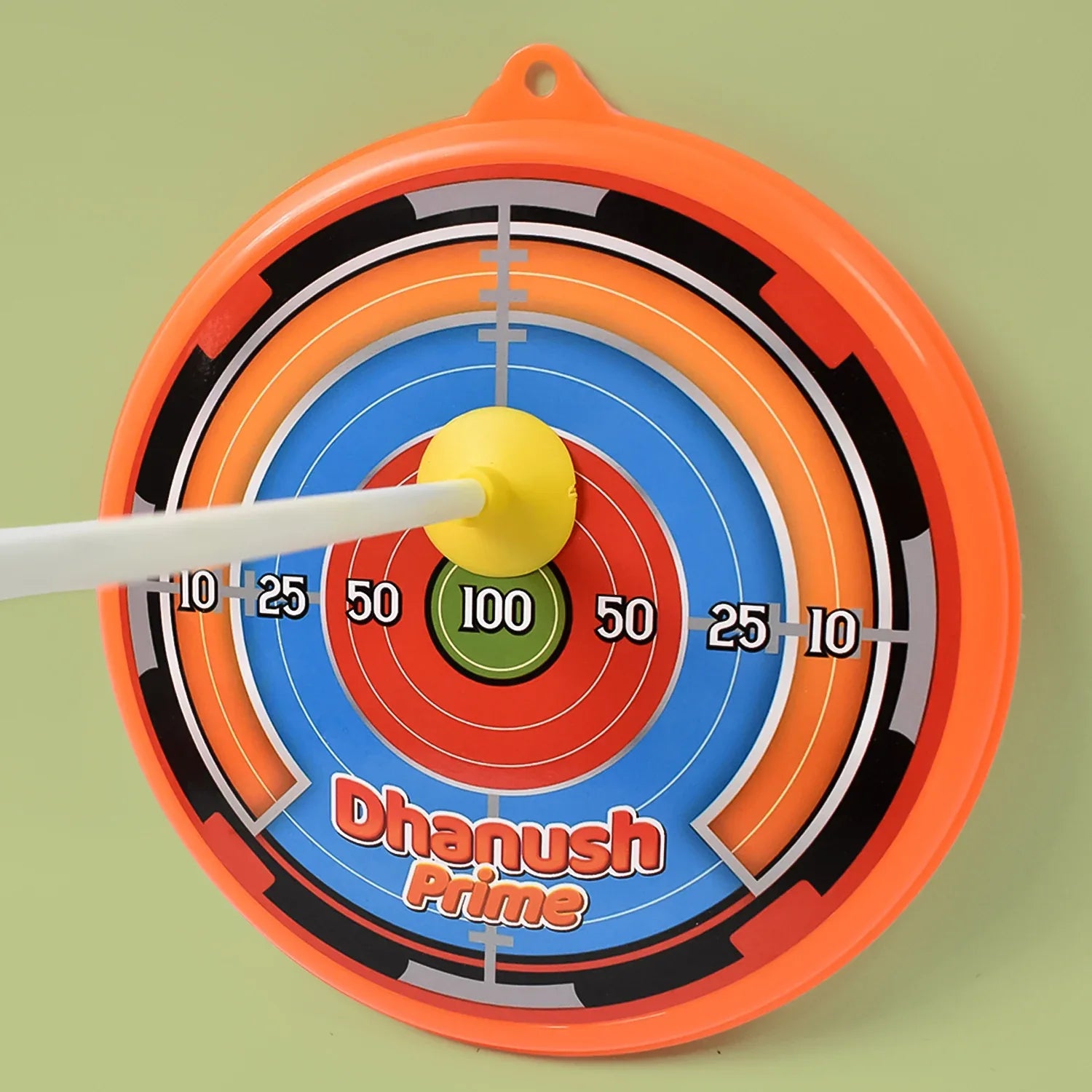 Arrow Big Archery Toy (1 Dhanush 3 Arrow 1 Target 1 Arrow Holder 1 Set) - Zidbik