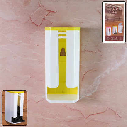 Wall-mounted Plastic Bag - (1 Pc) - Zidbik