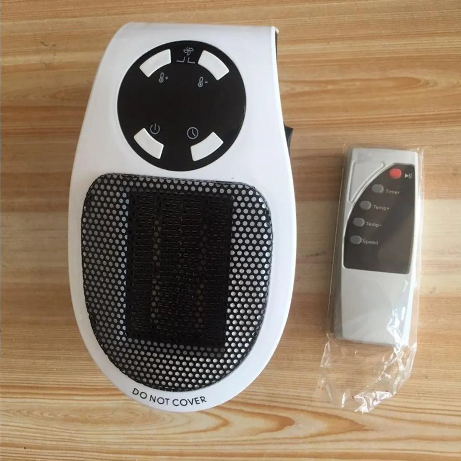 6033 Portable Electric Heater Mini Fan Heater Desktop Household - Zidbik