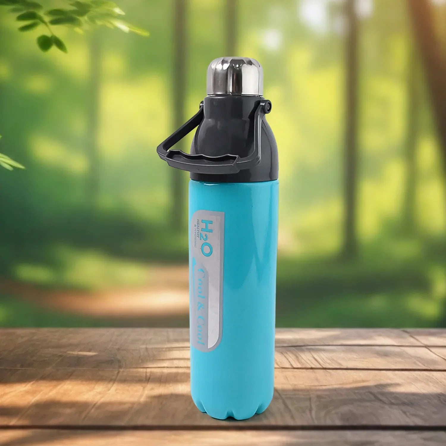 Plastic Sports Bottle Insulated Leakproof Bpa-free (1100ml Mix Color) - Zidbik