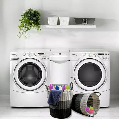 Washing Machine Laundry Reusable Soft Spiky Balls (6 Pc) - Zidbik