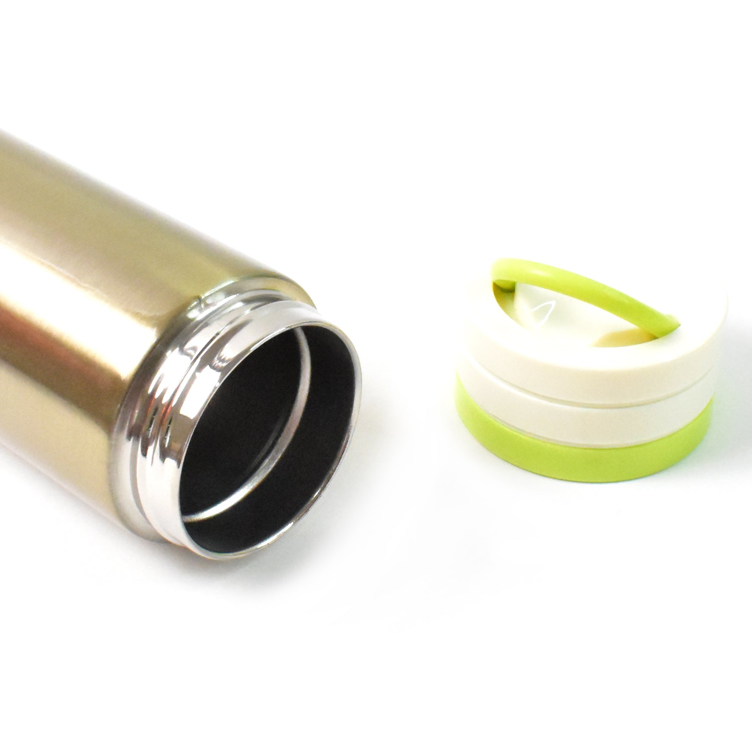 Stainless Steel Double Wall Water Bottle (300ml) - Zidbik