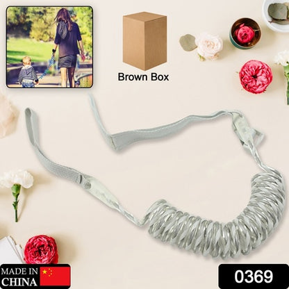 0369 Baby Child Anti Lost Safety Wrist Link Harness Strap Rope Leash Walking Hand Belt For Toddlers Kids - Zidbik