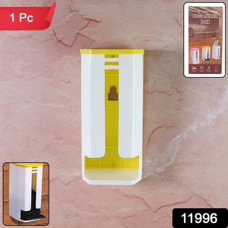 Wall-mounted Plastic Bag - (1 Pc) - Zidbik