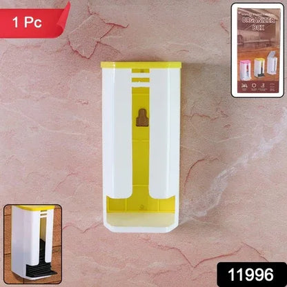 Wall-mounted Plastic Bag - (1 Pc) - Zidbik