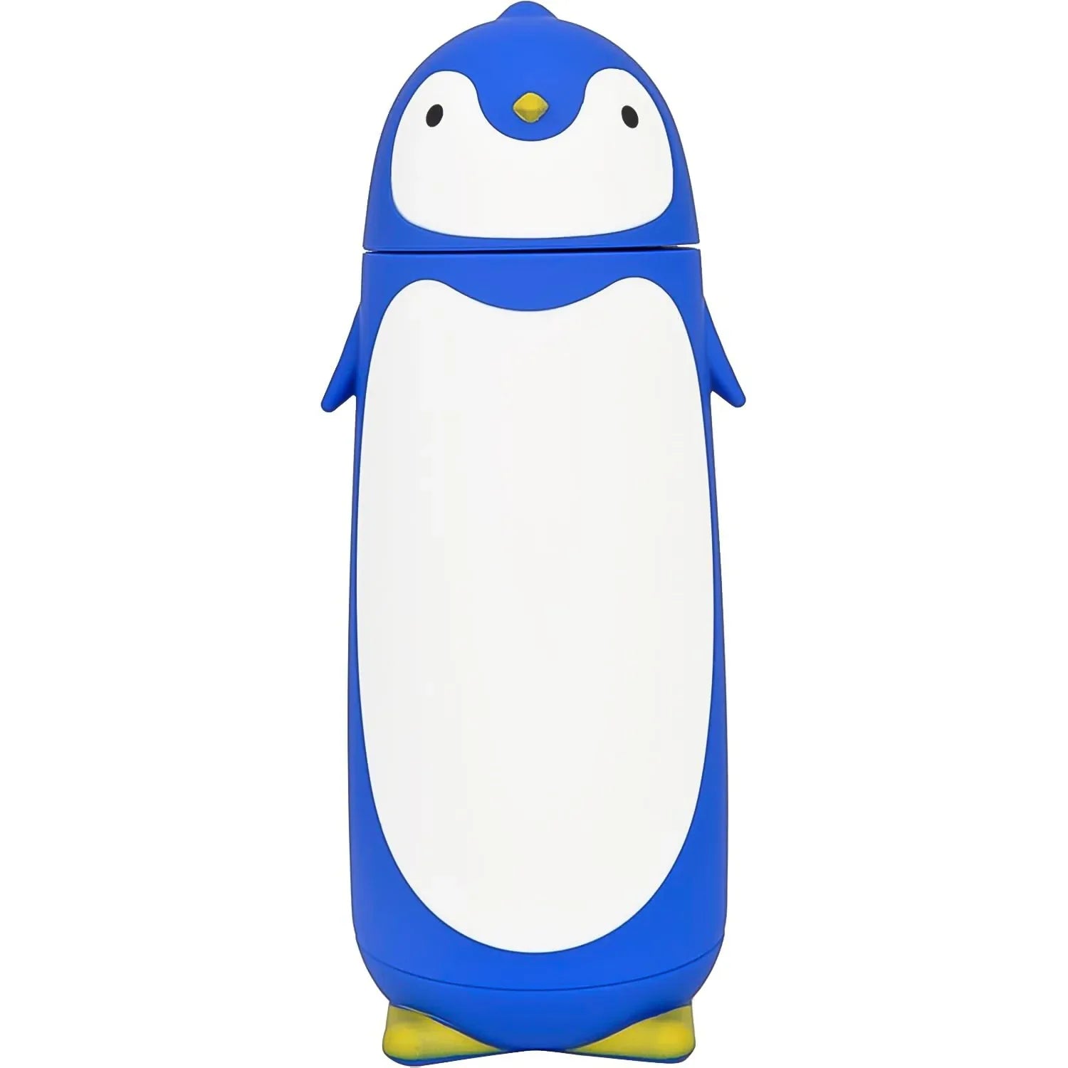 Penguin Water Bottle Penguin Cartoon Water Bottle Funny Travel Mug Insulated Inner Glass Vacuum Water Bottle - Zidbik