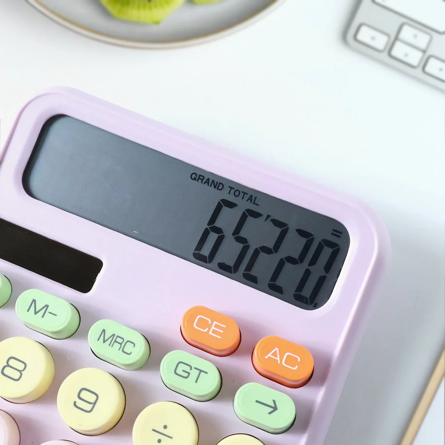 Electronic Desktop Calculator (1 Pc) - Zidbik