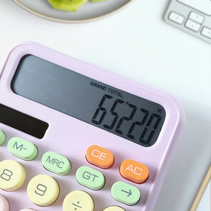 Electronic Desktop Calculator (1 Pc) - Zidbik