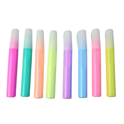 Diy Multi-color Craft Glue Pen Set (10ml 8 Pc) - Zidbik
