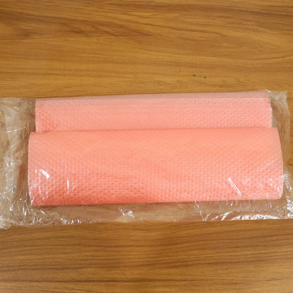 Transparent Plastic Fridge Mat 45 X 29 Cm (4 Pc) - Zidbik