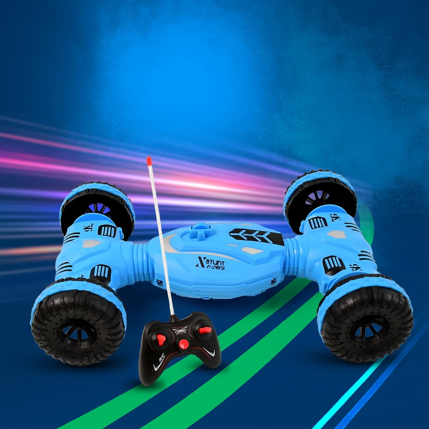 Remote Control Car Rc Stunt Car Toys - Zidbik