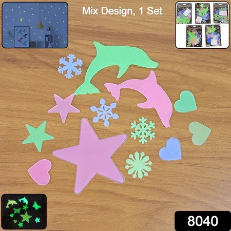 8040 Fluorescent Luminous Board With Light Fun And Developing Toy - Zidbik