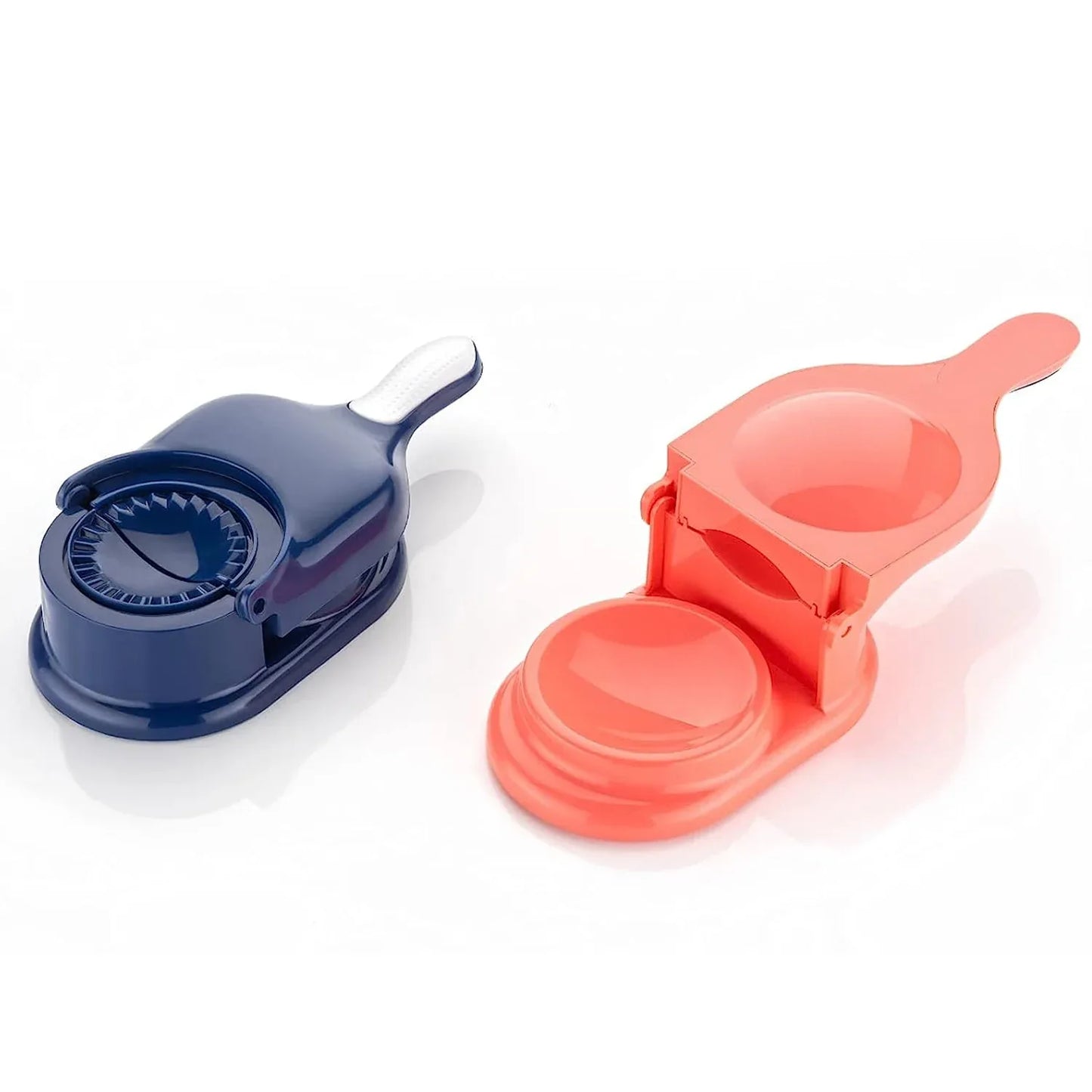 5302b Dumpling Skin Press Mould For Gujiya Ghughra Momos Making 2 In 1 Dumpling Maker Mould Machine Kitchen Dumpling - Zidbik