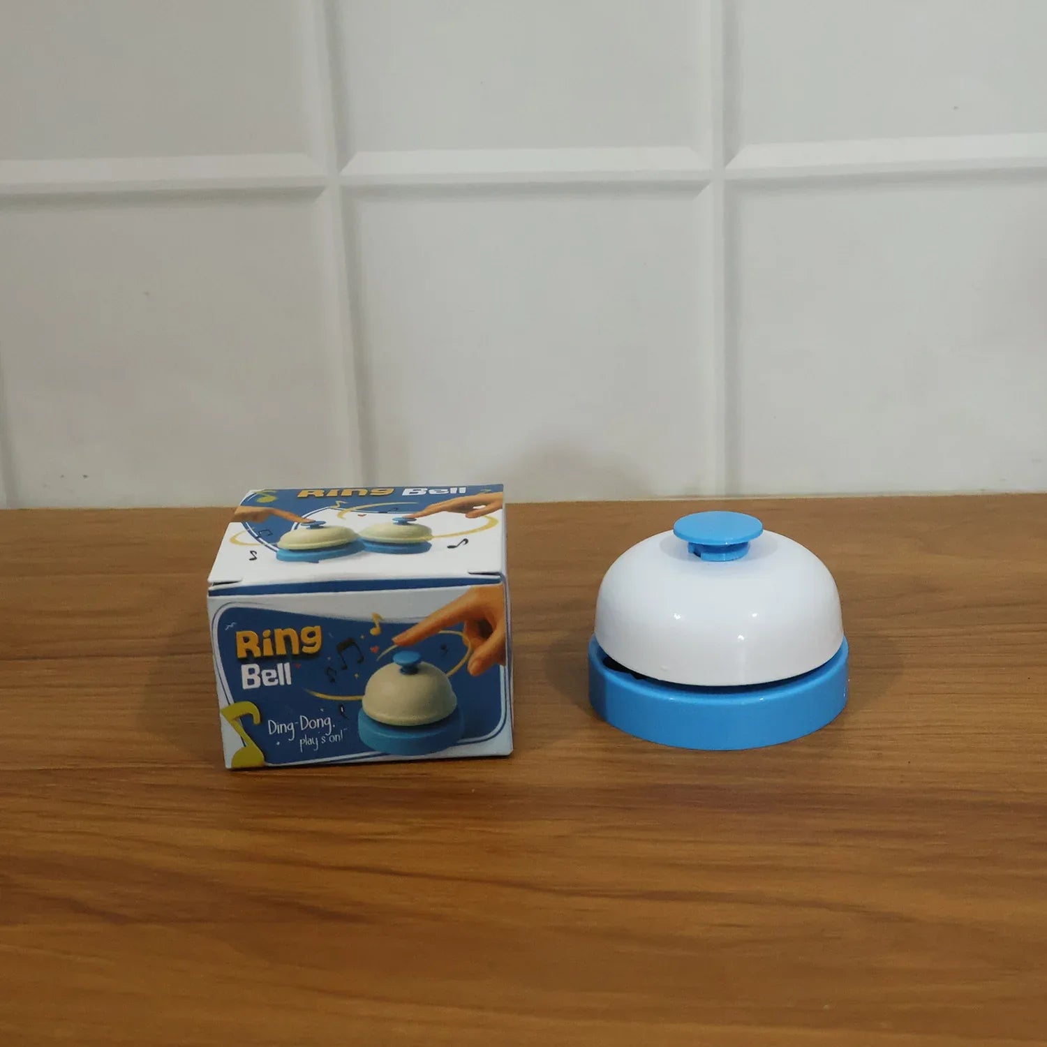 Desk Ring Bell With Loud Clear Sound - Zidbik