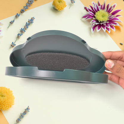 Smartphone  Mobile Stand Waterproof Case Smartphone Stand Case (1 Pc   Gray Colour) - Zidbik