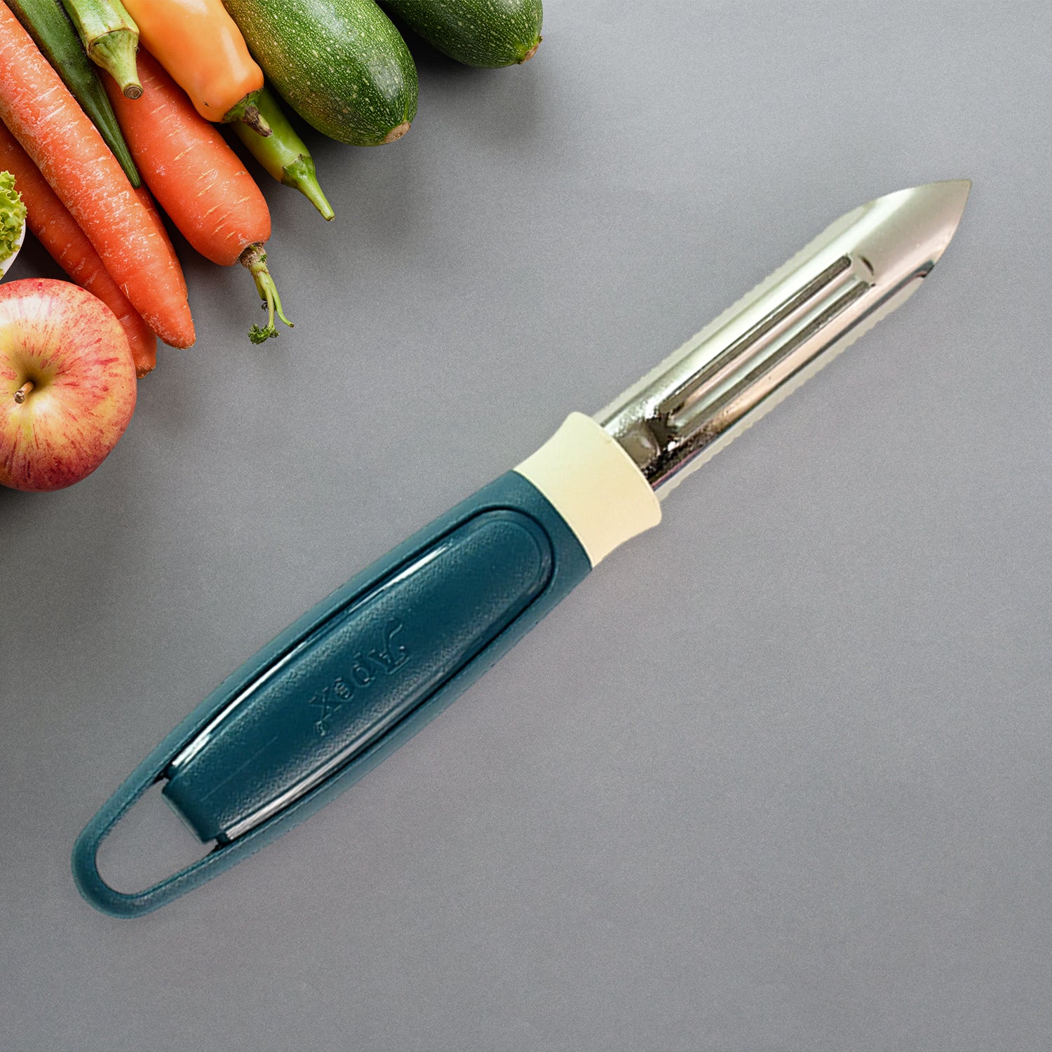 Apex Stainless Steel Blade Potato Peeler (1 Pc) - Zidbik