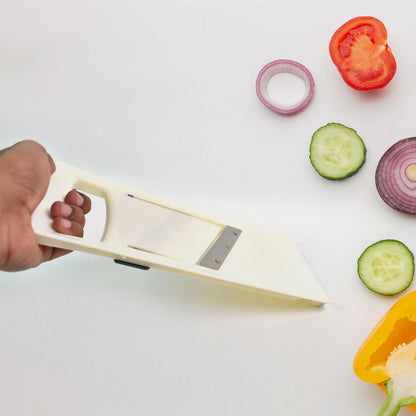 Adjustable Slicer For Cutting Fruits  Vegetable (1 Pc) - Zidbik