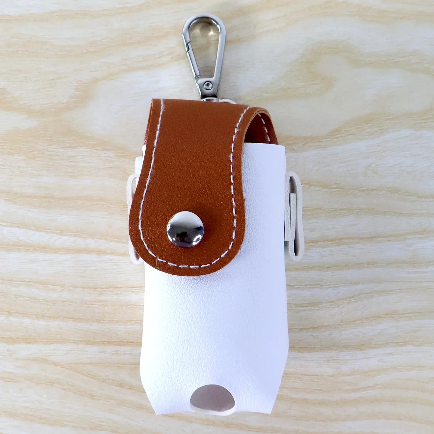 Golf Tees Holder Mini Ball Pouch With Carabiner - (1 Pc) - Zidbik