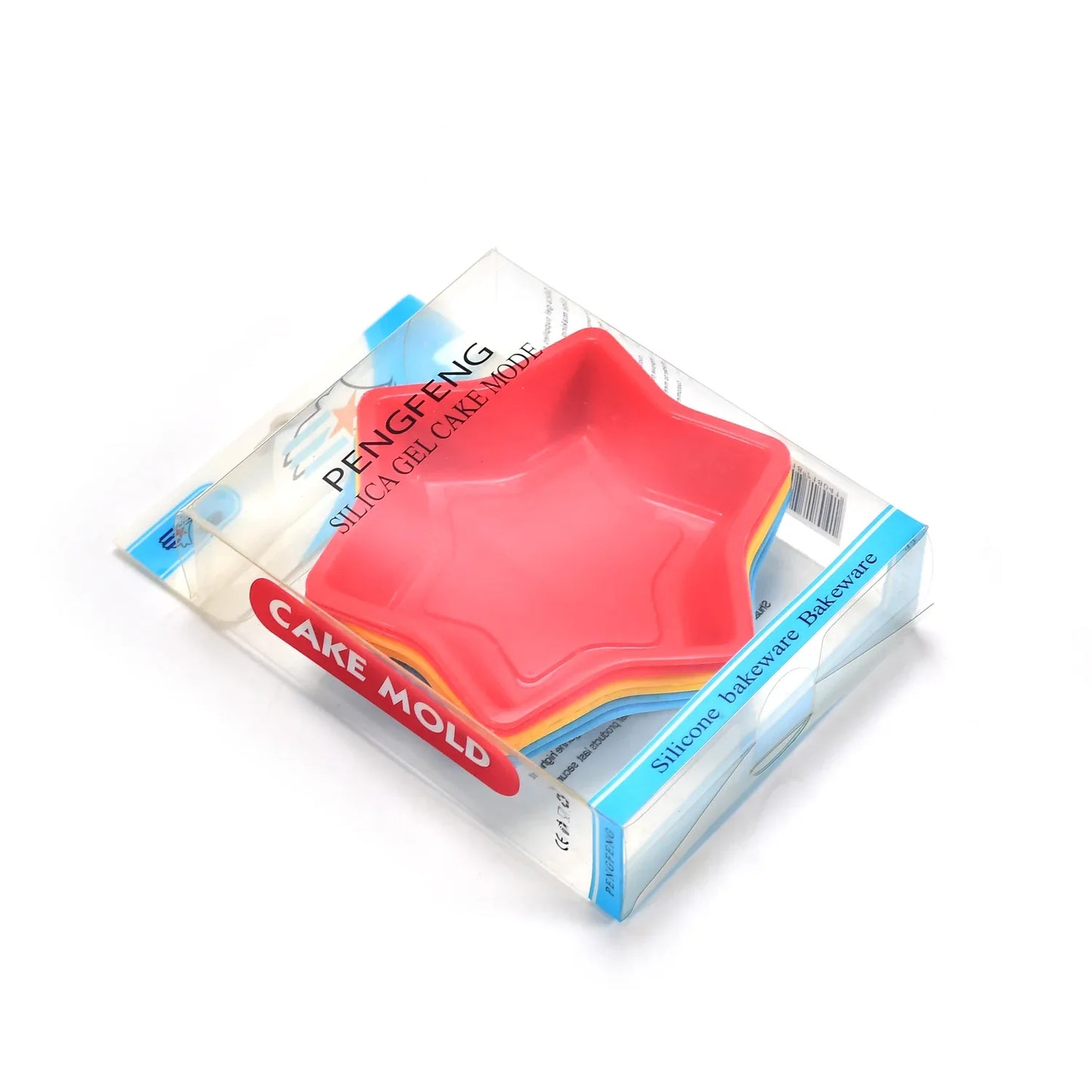 2725 Silicone Resin Mold Star Shape Full Flexible Mould - Zidbik