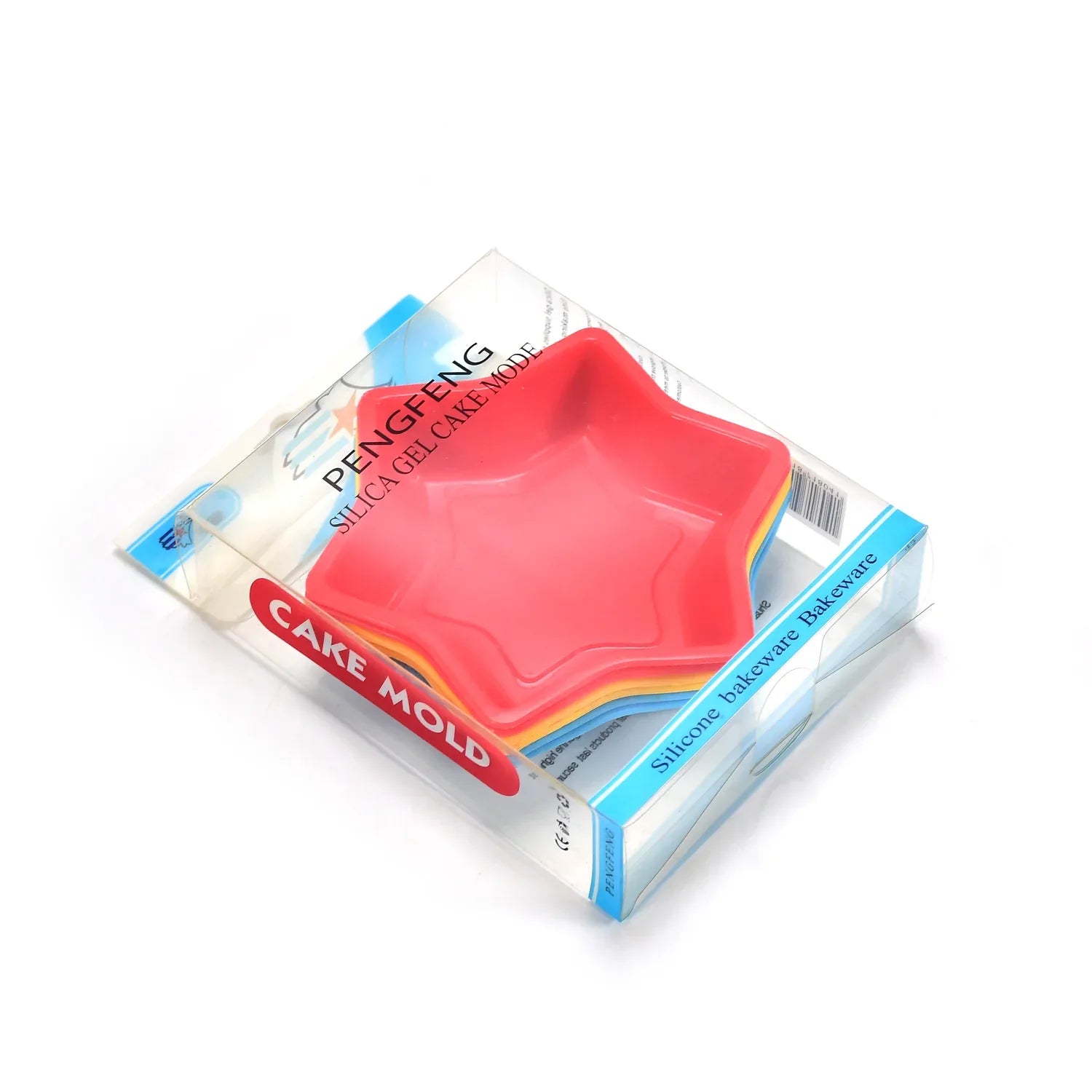 2725 Silicone Resin Mold Star Shape Full Flexible Mould - Zidbik