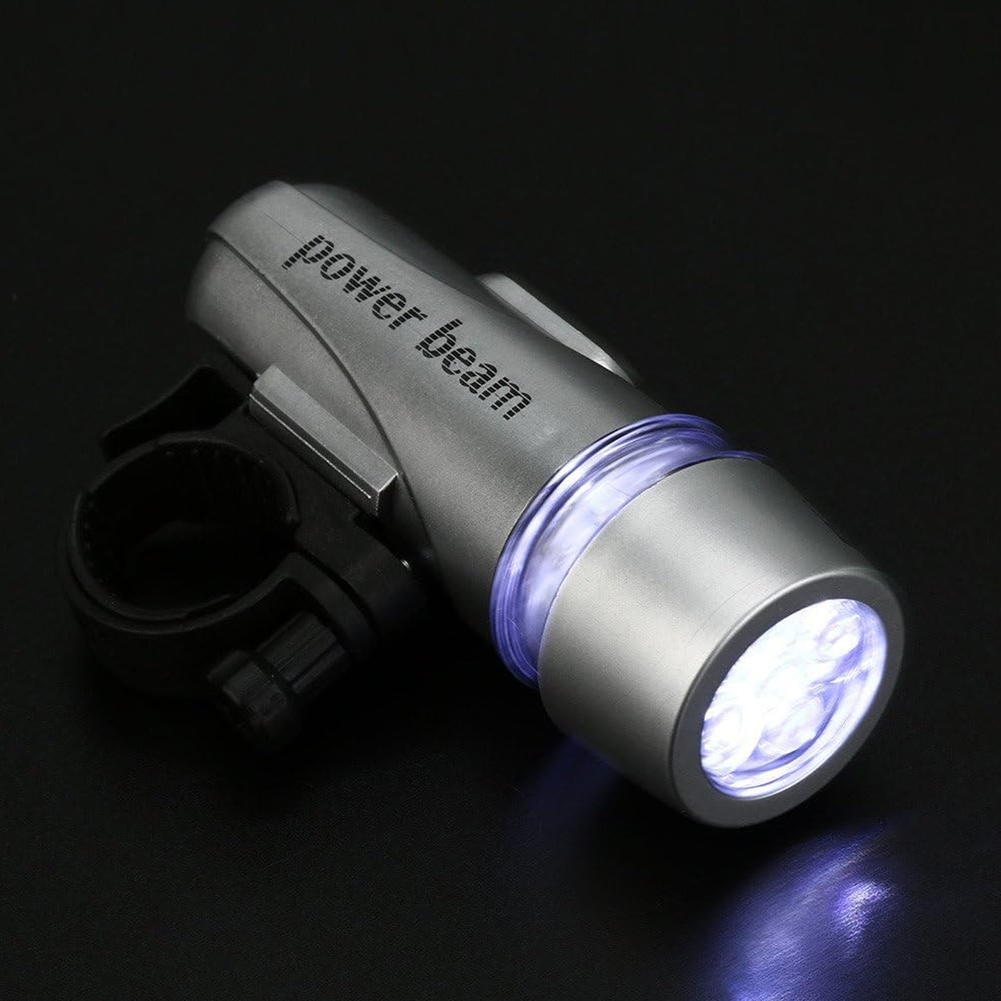 Power Beam Led Bicycle Headlight - (1 Pc) - Zidbik