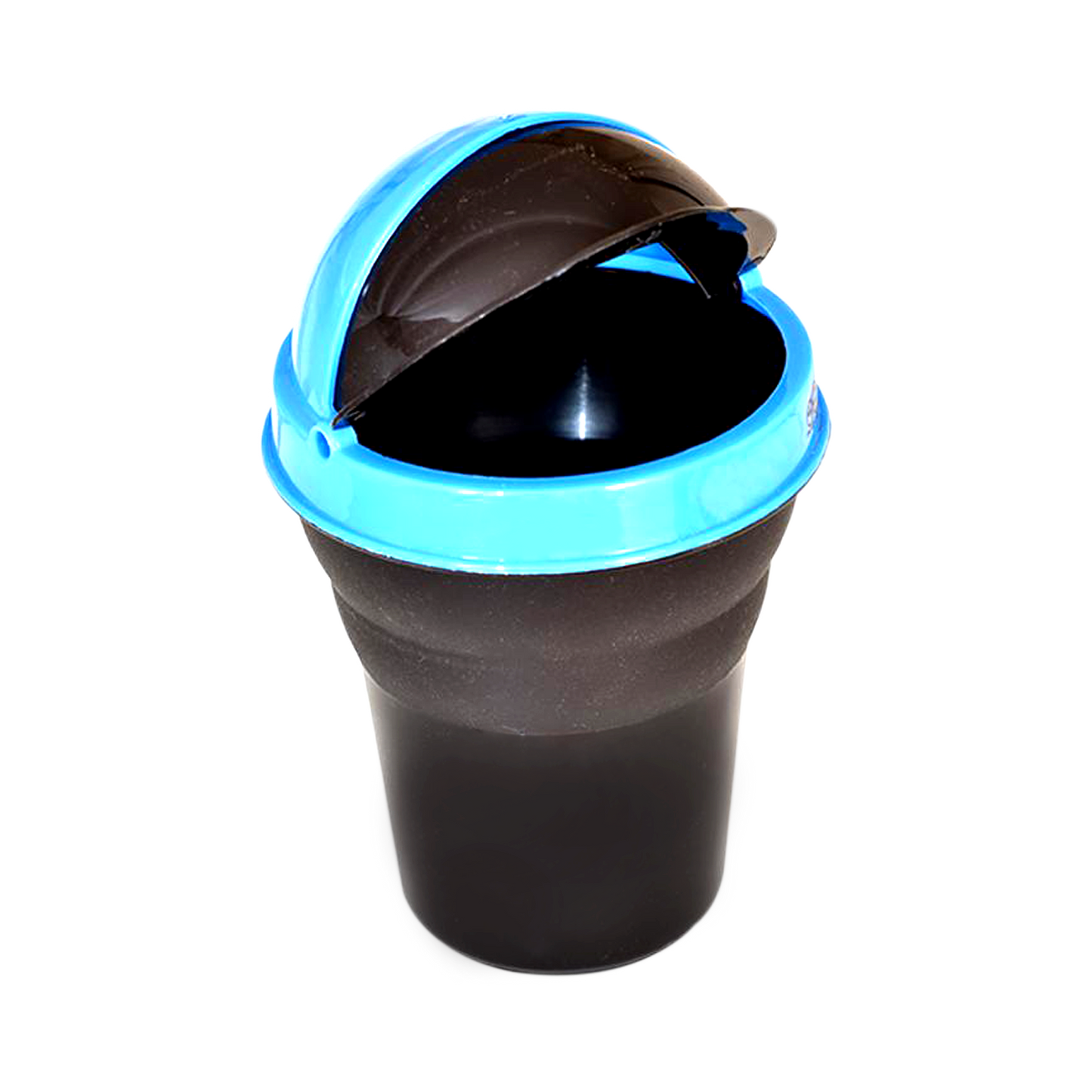 3656 Plastic Car Mini Dustbintrash Bin Dust Case Best For Traveling (Multicolour) - Zidbik