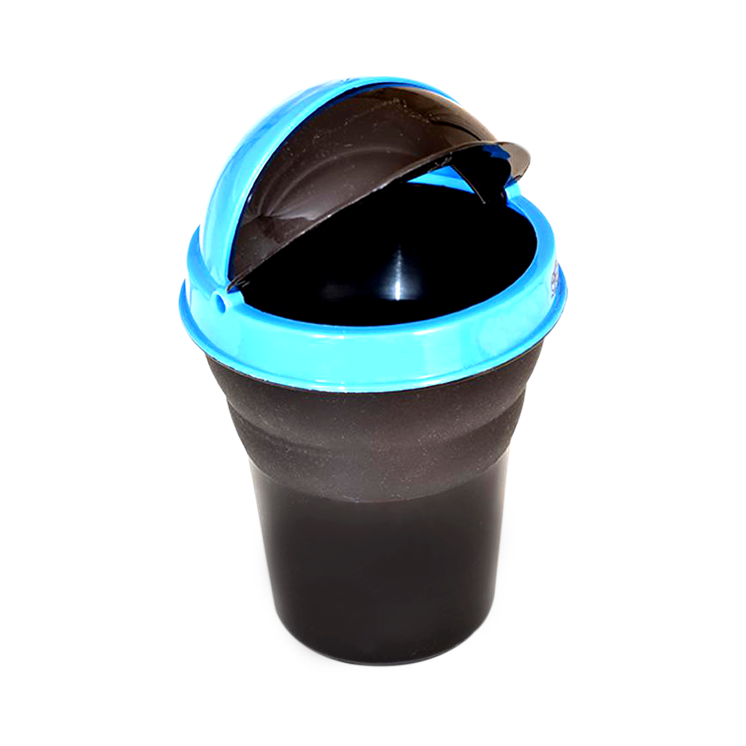 3656 Plastic Car Mini Dustbintrash Bin Dust Case Best For Traveling (Multicolour) - Zidbik