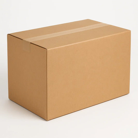 Heavy-duty Brown Box For Product Packing (32x52x30 Cm 1 Pc) - Zidbik