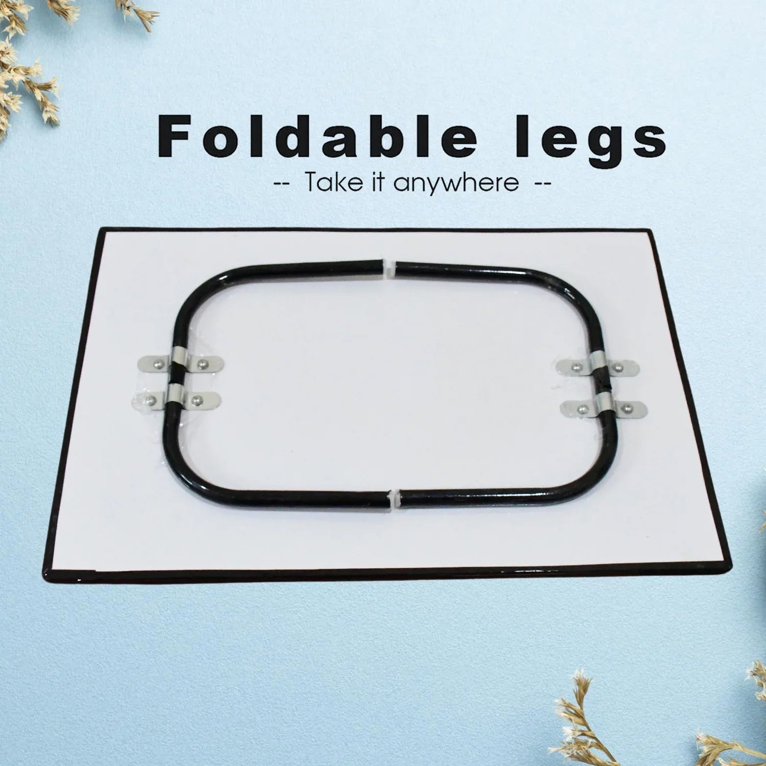 Foldable Multipurpose Mix Design Games Table Board Bed Study Table (48 28 Cm 1 Pc) - Zidbik
