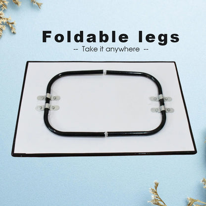Foldable Multipurpose Mix Design Games Table Board Bed Study Table (48 28 Cm 1 Pc) - Zidbik
