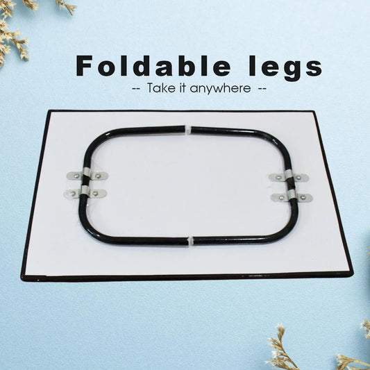 Foldable Multipurpose Mix Design Games Table Board Bed Study Table (48 28 Cm 1 Pc) - Zidbik