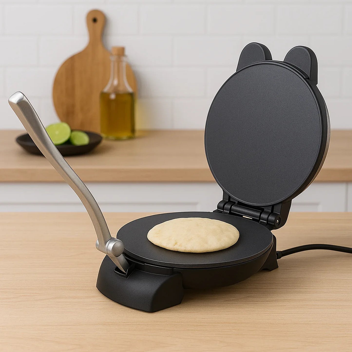 Orbit Roti And Khakra Maker (1000w  1 Pc) - Zidbik