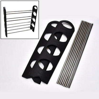 9461 Simple Shoe Rack Simple Practical Sufficient Capacity For Home - Zidbik